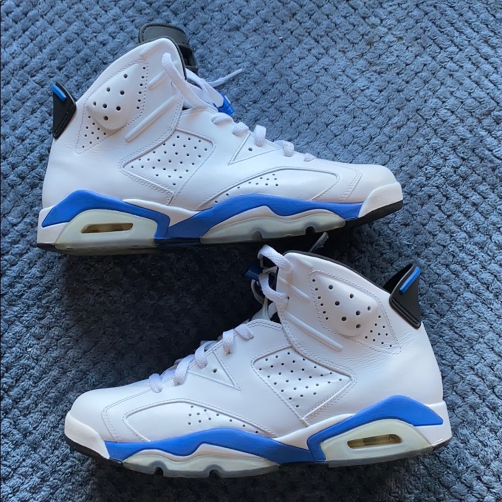 Jordan 6 Sport Blue.